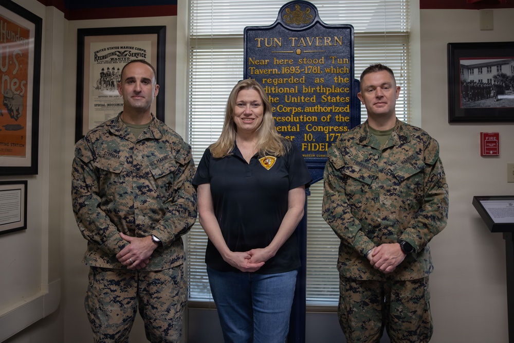 6th Marine Corps District Award Ceremony