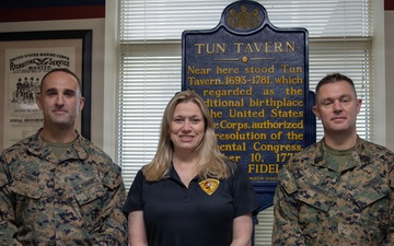 6th Marine Corps District Award Ceremony