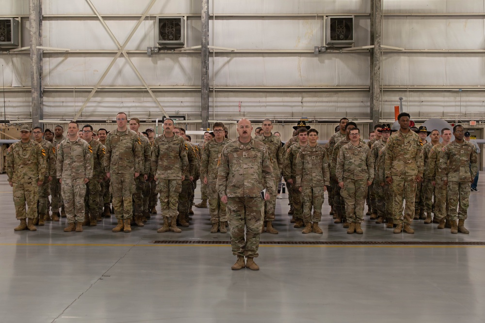 1st Battalion, 227th Aviation Regiment, 1st Air Cavalry Brigade, 1st Cavalry Division Award Ceremony