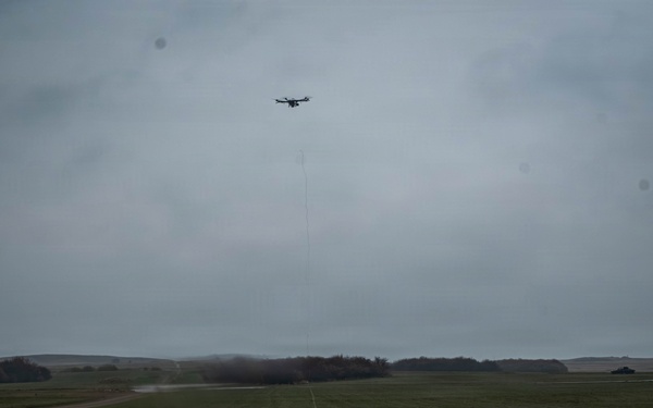 U.S. Army air defenders test portable sensors and shooters designed for EFDL during Project Flytrap 4.5