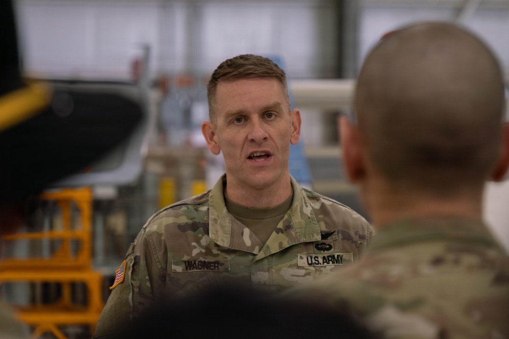 1st Battalion, 227th Aviation Regiment, 1st Air Cavalry Brigade, 1st Cavalry Division Award Ceremony