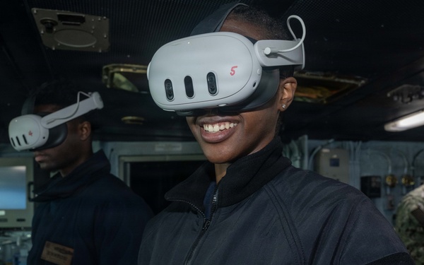 USS Theodore Roosevelt Virtual Navigation Demonstration
