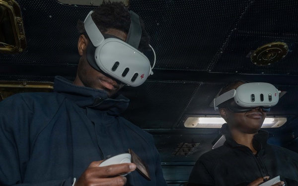 USS Theodore Roosevelt Virtual Navigation Demonstration