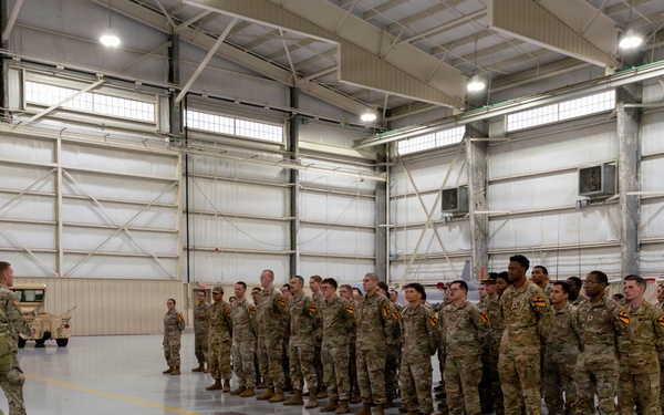 1st Battalion, 227th Aviation Regiment, 1st Air Cavalry Brigade, 1st Cavalry Division Award Ceremony