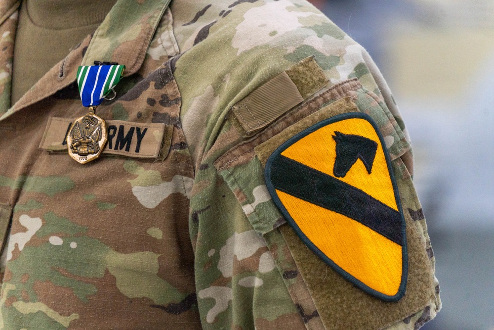1st Battalion, 227th Aviation Regiment, 1st Air Cavalry Brigade, 1st Cavalry Division Award Ceremony