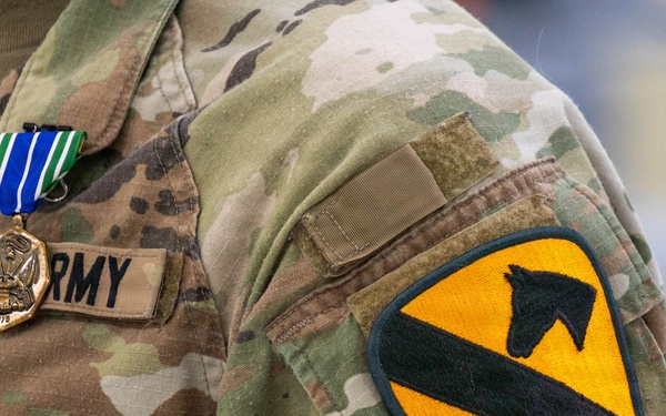 1st Battalion, 227th Aviation Regiment, 1st Air Cavalry Brigade, 1st Cavalry Division Award Ceremony