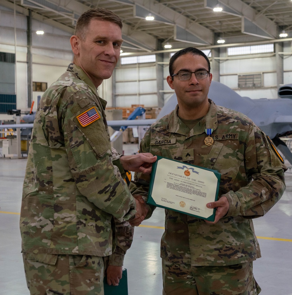 1st Battalion, 227th Aviation Regiment, 1st Air Cavalry Brigade, 1st Cavalry Division Award Ceremony