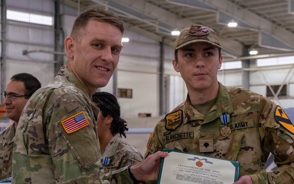 1st Battalion, 227th Aviation Regiment, 1st Air Cavalry Brigade, 1st Cavalry Division Award Ceremony