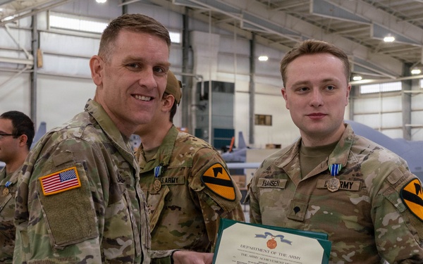 1st Battalion, 227th Aviation Regiment, 1st Air Cavalry Brigade, 1st Cavalry Division Award Ceremony