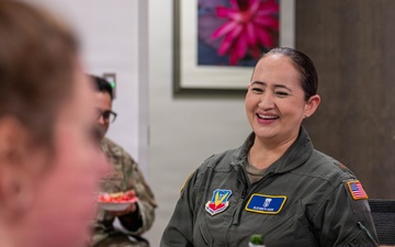 How Tyndall’s first aeromedical nurse practitioner bridges medicine and mission