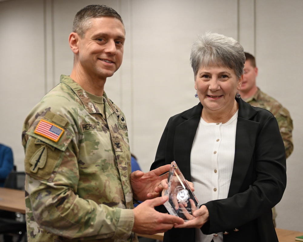 Diane Gilbert awarded Eastern Region CISM Peer Supporter of the Year for 2025