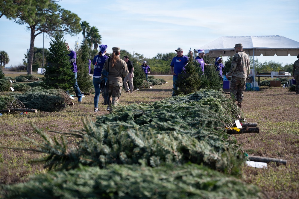 MacDill 2025 Trees for Troops