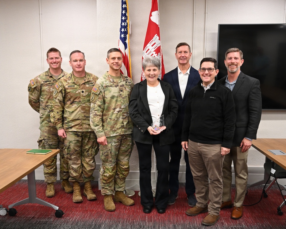 Diane Gilbert awarded Eastern Region CISM Peer Supporter of the Year for 2025