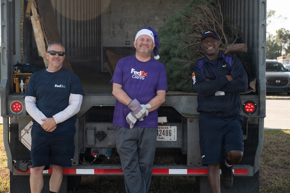 MacDill 2025 Trees for Troops