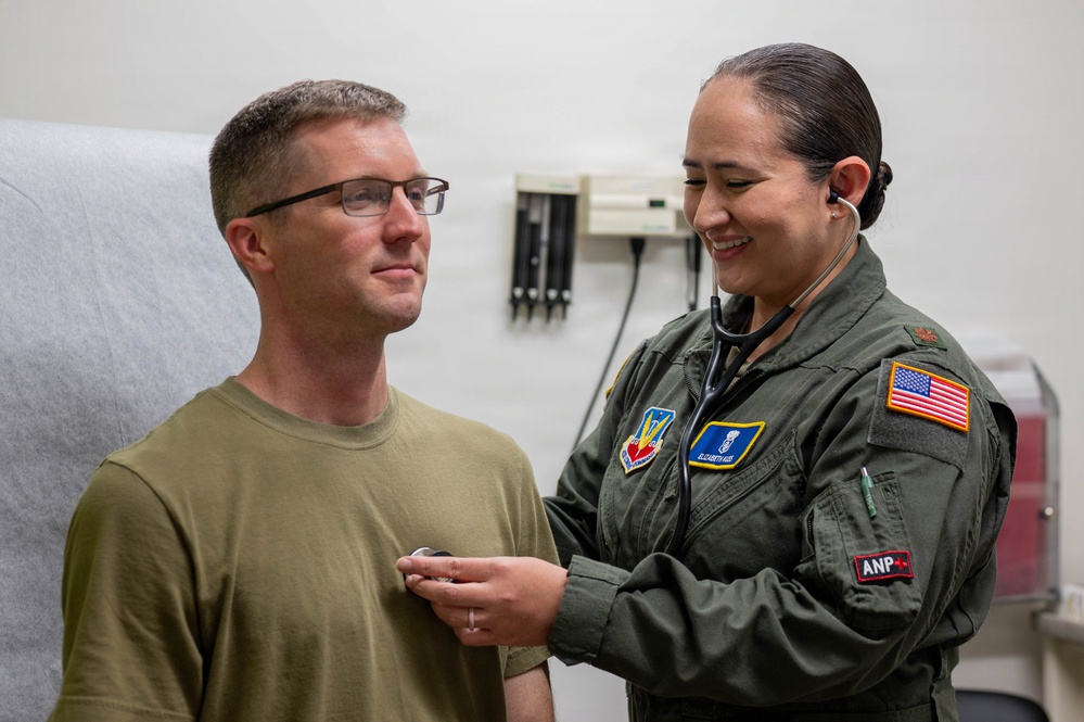 How Tyndall’s first aeromedical nurse practitioner bridges medicine and mission