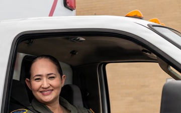 How Tyndall’s first aeromedical nurse practitioner bridges medicine and mission