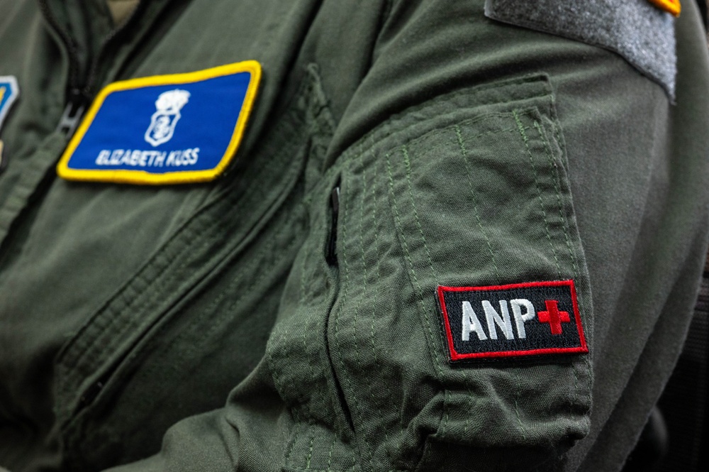 How Tyndall’s first aeromedical nurse practitioner bridges medicine and mission