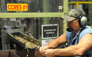 SCAMP line at Lake City Army Ammunition Plant