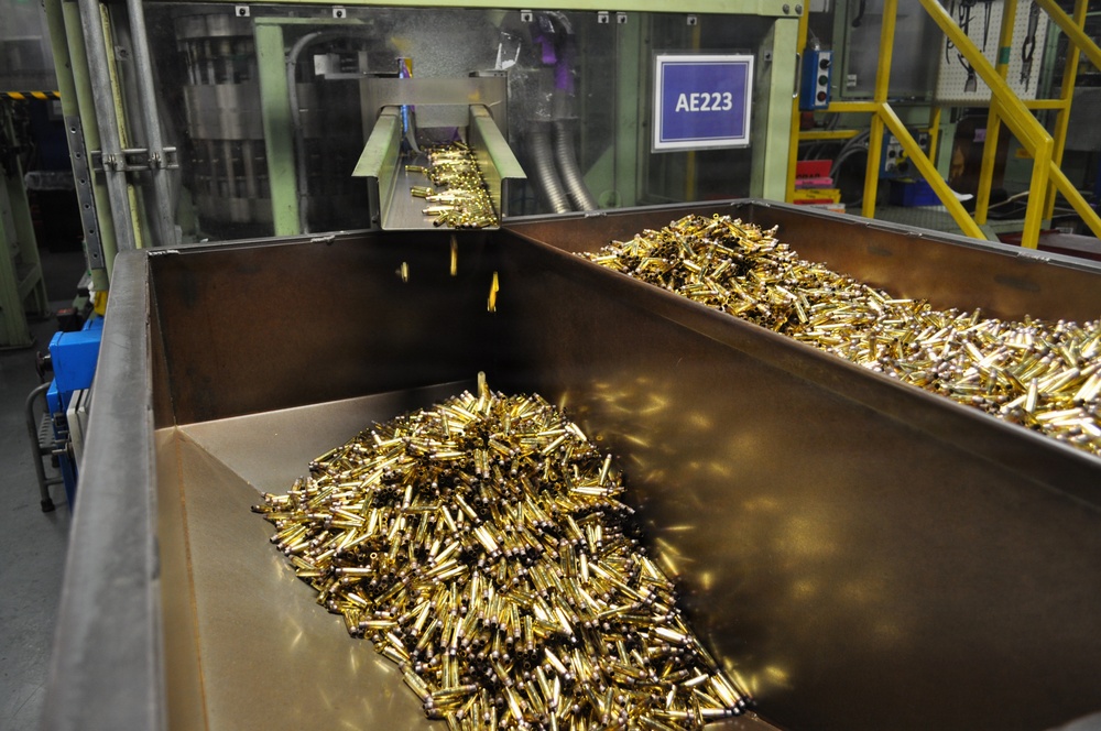 SCAMP line at Lake City Army Ammunition Plant