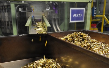 SCAMP line at Lake City Army Ammunition Plant