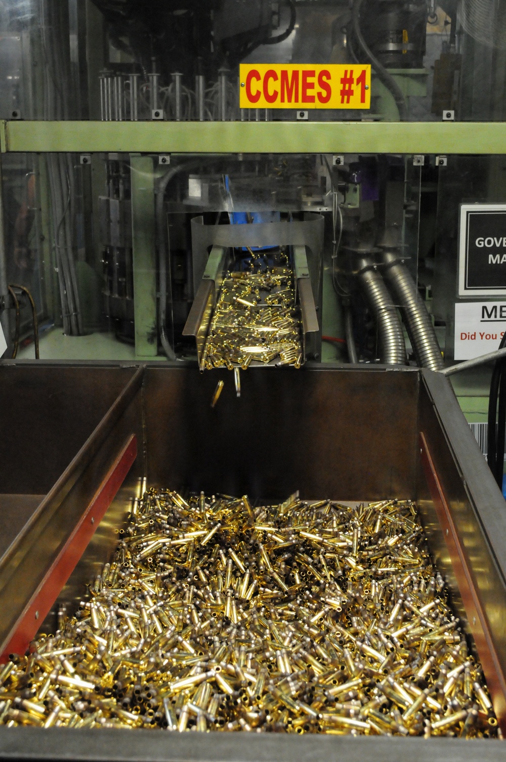 SCAMP line at Lake City Army Ammunition Plant