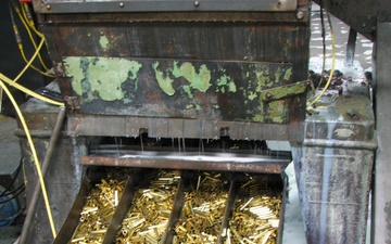 SCAMP line at Lake City Army Ammunition Plant