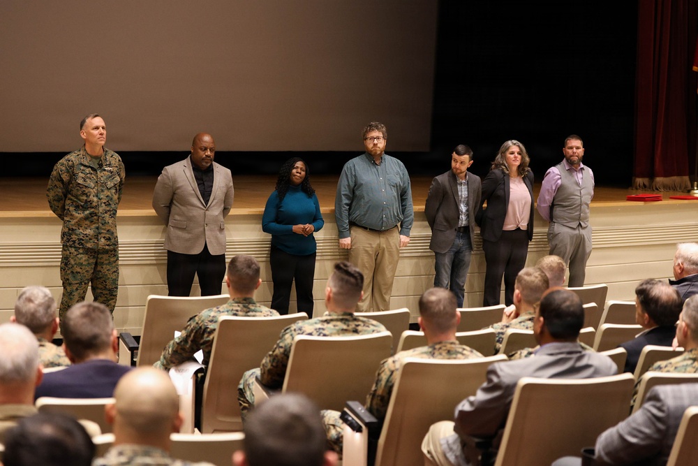 CD&amp;I Recognizes Civilian Excellence