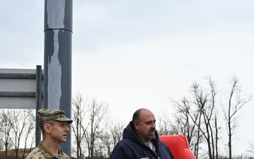 USACE Visitors Tour the Buffalo District