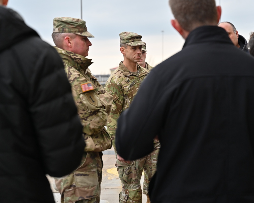 USACE Visitors Tour the Buffalo District