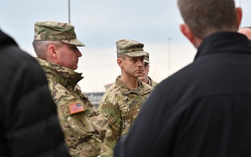 USACE Visitors Tour the Buffalo District