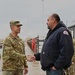 USACE honors Justin Heaslip with Division Commander Coin