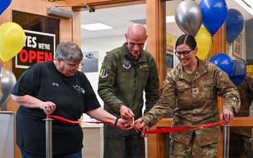 Ribbon Cutting Ceremony at Ellsworth Air Force Base