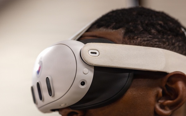 1st MLG Marines Test Virtual Reality Demonstration Technology