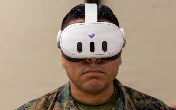 1st MLG Marines Test Virtual Reality Demonstration Technology