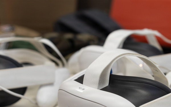 1st MLG Marines Test Virtual Reality Demonstration Technology