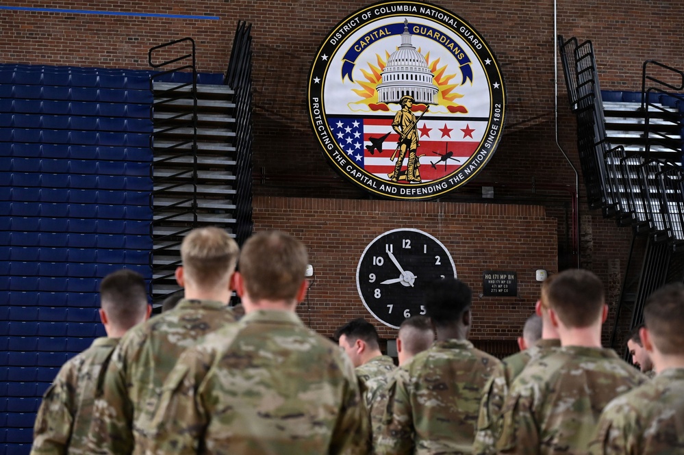 West Virginia Guardsmen Join the D.C. Task Force