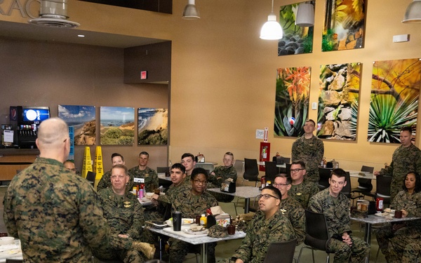 Spiritual Fitness Breakfast