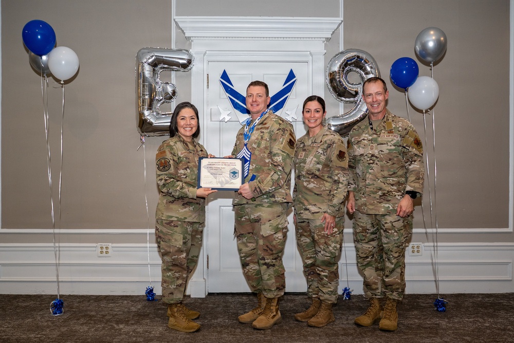 From Busses to Jeeps: Team Shaw Celebrates Air Force's Newest Chiefs