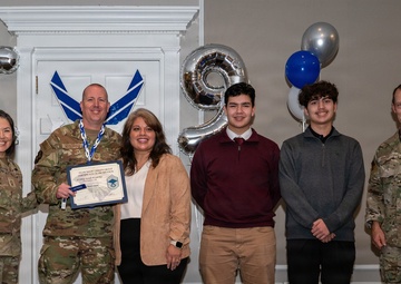 From Busses to Jeeps: Team Shaw Celebrates Air Force's Newest Chiefs