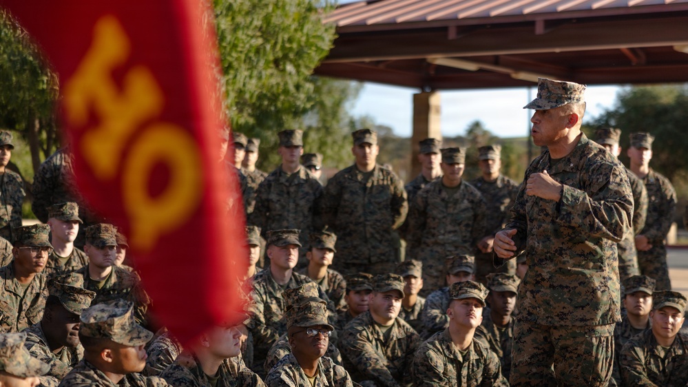 Operation Clean Sweep III: Most Improved; CLR-1 Recieving Recognition