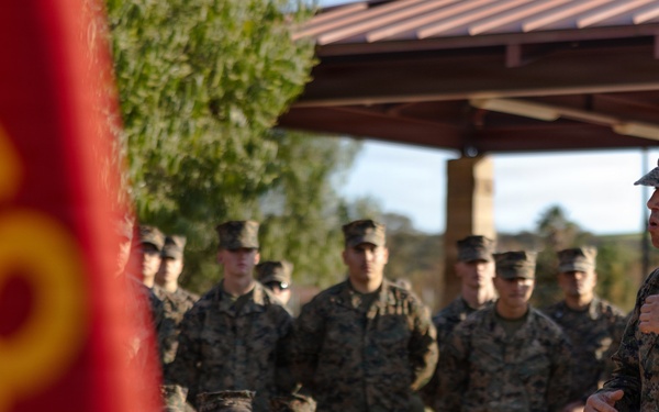 Operation Clean Sweep III: Most Improved; CLR-1 Recieving Recognition