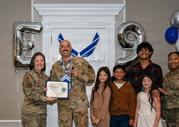 From Busses to Jeeps: Team Shaw Celebrates Air Force's Newest Chiefs