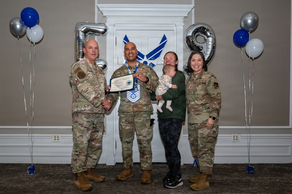 From Busses to Jeeps: Team Shaw Celebrates Air Force's Newest Chiefs