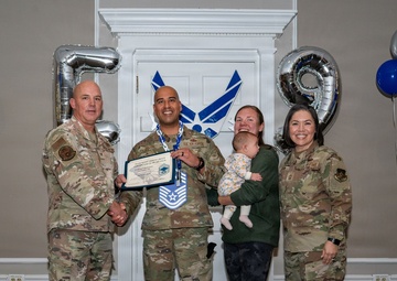 From Busses to Jeeps: Team Shaw Celebrates Air Force's Newest Chiefs