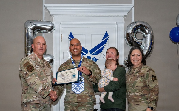 From Busses to Jeeps: Team Shaw Celebrates Air Force's Newest Chiefs