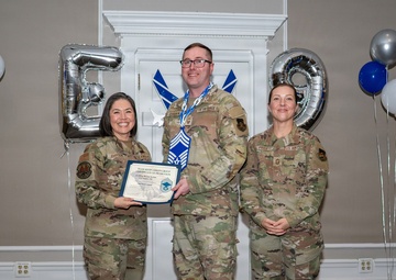 From Busses to Jeeps: Team Shaw Celebrates Air Force's Newest Chiefs