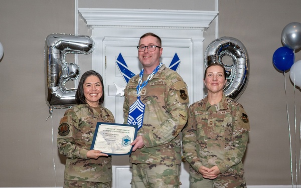 From Busses to Jeeps: Team Shaw Celebrates Air Force's Newest Chiefs