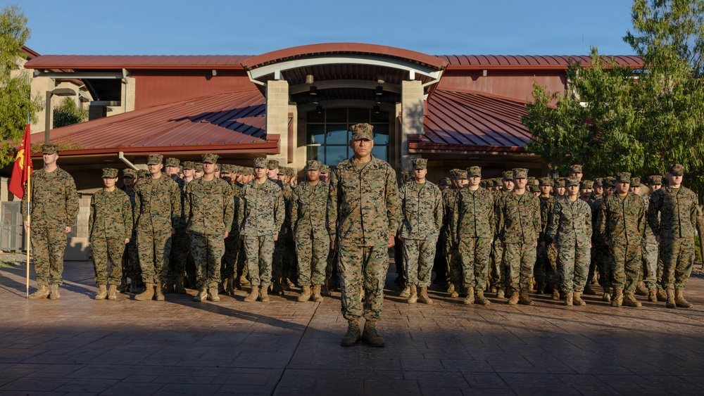 Operation Clean Sweep III: Most Improved; CLR-1 Recieving Recognition
