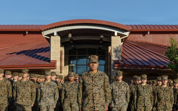 Operation Clean Sweep III: Most Improved; CLR-1 Recieving Recognition