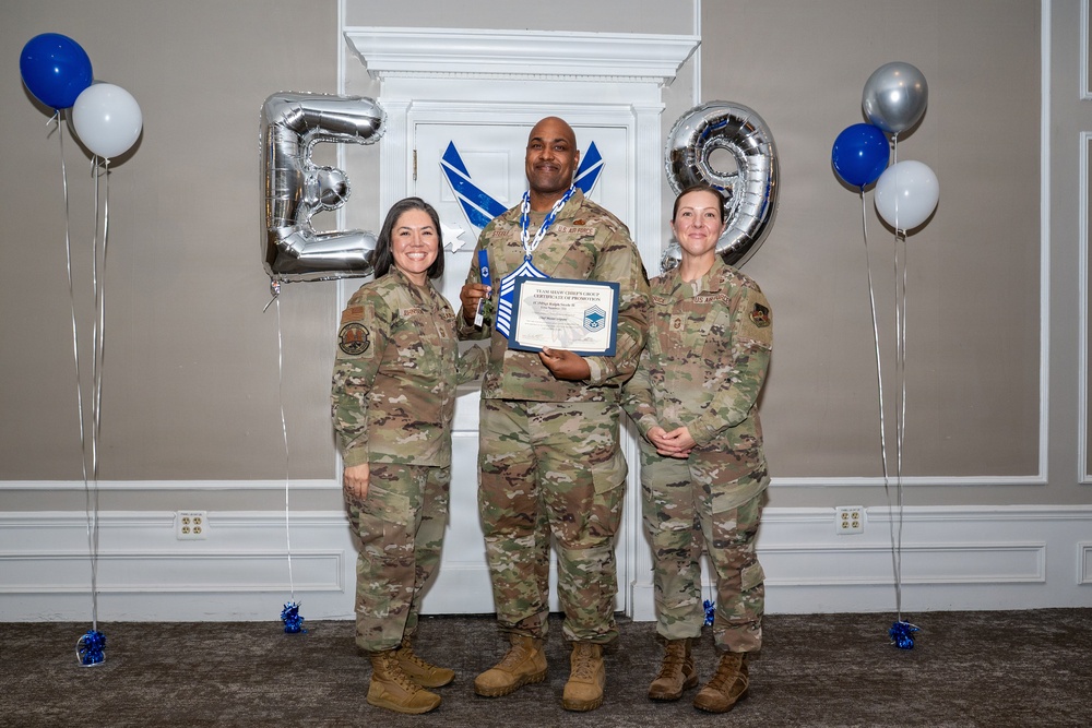 From Busses to Jeeps: Team Shaw Celebrates Air Force's Newest Chiefs